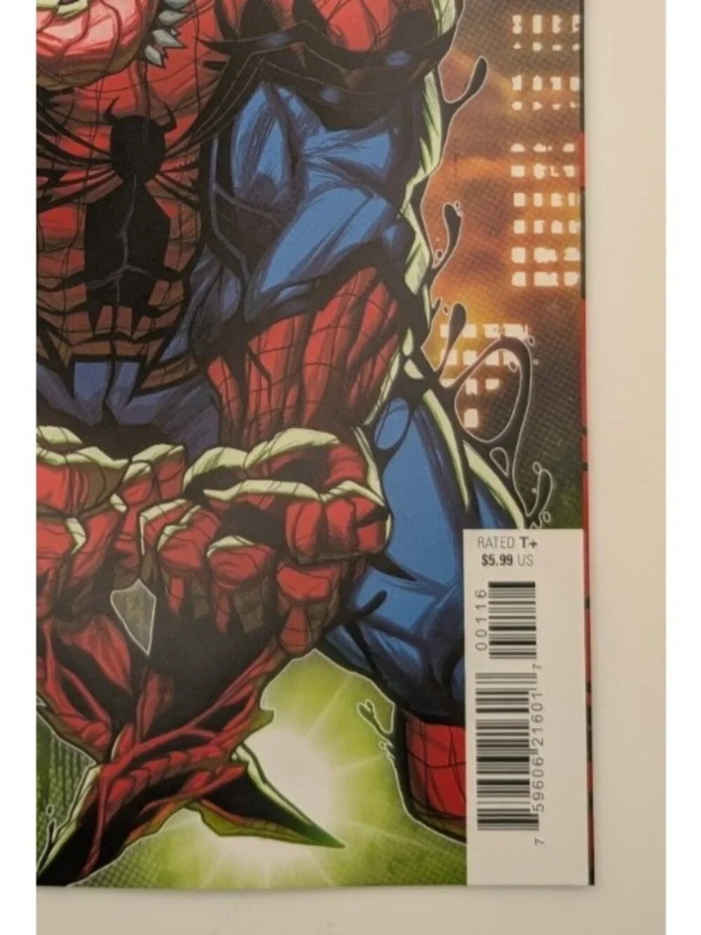 Web of Venom #1 1:25  Variant  Logan Lubrera 2026 Marvel Comics - Picture 5 of 6